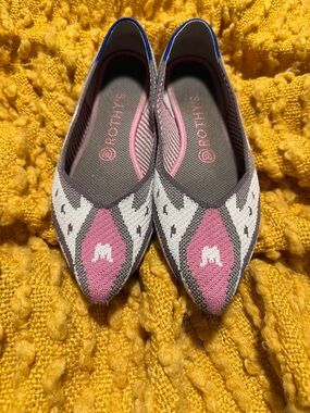 Rothy's Pointed Knit Flats: Summer and Fall Perfection